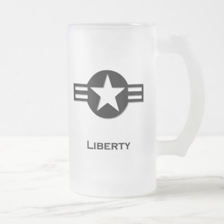 Chope Givrée USA Liberty noir