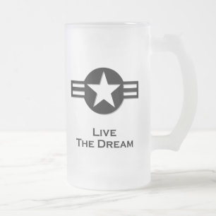 Chope Givrée USA Living The Dream black