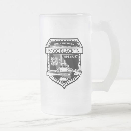 Chope Givrée USCGC Blackfin WPB-87317 (Droit)
