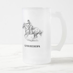 Chope Givrée Usher, mariage occidental givré