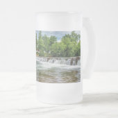 Chope Givrée Usine d'aigle de guerre et cascade (Devant droit)