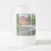 Chope Givrée Usine d'aigle de guerre et cascade (Devant gauche)