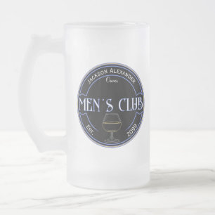 Chope Givrée Vaisselle Homme Cave Club Hommes