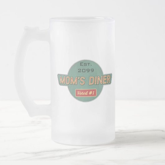 Chope Givrée Vaisselle Retro Diner de maman (Gauche)