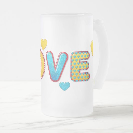 Chope Givrée Valentine Fun 3D Mix and Match (Devant droit)