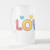 Chope Givrée Valentine Fun 3D Mix and Match (Devant gauche)