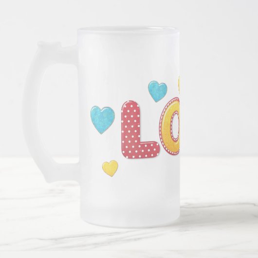 Chope Givrée Valentine Fun 3D Mix and Match (Gauche)