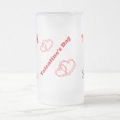 Chope Givrée Valentine's I Crush Hearts mignon araignée | (Centre)