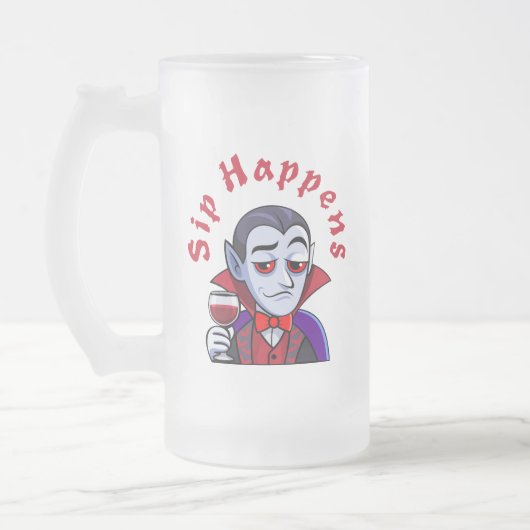 Chope Givrée Vampire Chic - Ça coule de source (Gauche)