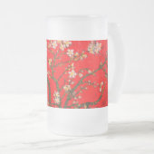 Chope Givrée Van Gogh Almond Blossoms Rouge (Devant droit)