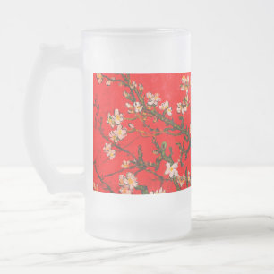 Chope Givrée Van Gogh Almond Blossoms Rouge