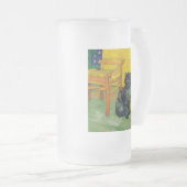 Chope Givrée Van Gogh Black Cat (Devant droit)