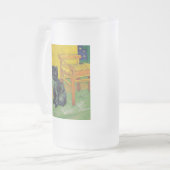 Chope Givrée Van Gogh Black Cat (Devant gauche)