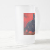 Chope Givrée Van Gogh Black Kitten (Devant droit)