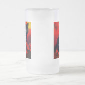 Chope Givrée Van Gogh Black Kitten (Centre)