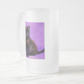 Chope Givrée Van Gogh Style Chat pourpre (Devant gauche)