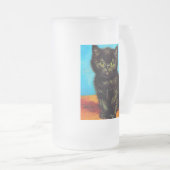 Chope Givrée Van Gogh Style Pouting Kitten (Devant droit)