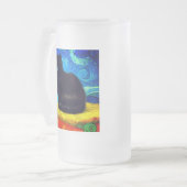 Chope Givrée Van Gogh Style Starry Night Cat (Devant gauche)