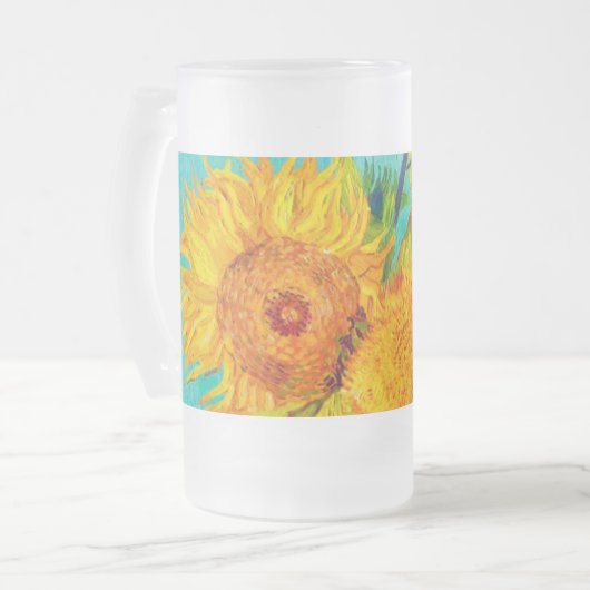 Chope Givrée Van Gogh Sunflowers (Devant gauche)