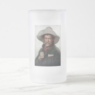 Chope Givrée Vaqueros Ranchero Cowboy Espagnol Vieil Ouest