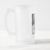 Chope Givrée Vélo de saleté roulant dans les bois (Gauche)