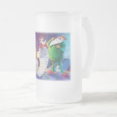 Chope Givrée Vérifier deux fois Père Noël (Devant droit)