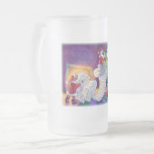 Chope Givrée Vérifier deux fois Père Noël (Devant gauche)