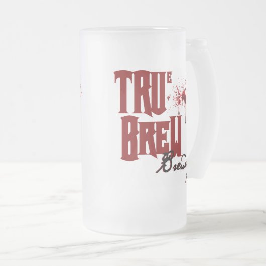 Chope Givrée Véritable brasserie de BREW (Devant droit)