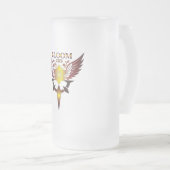 Chope Givrée Verre à bière Bloom (Devant droit)