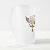 Chope Givrée Verre à bière Bloom (Devant gauche)