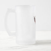 Chope Givrée Verre à bière Bloom (Gauche)