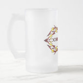 Chope Givrée Verre à bière ChipFroce (Gauche)
