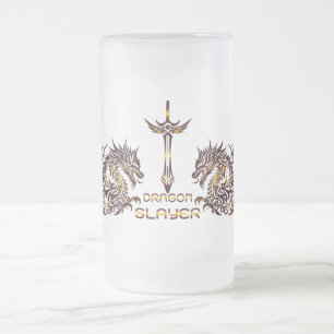 Chope Givrée Verre à bière Dragon Slayer