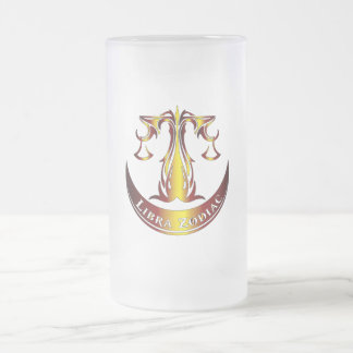 Chope Givrée Verre à bière du zodiaque Balance