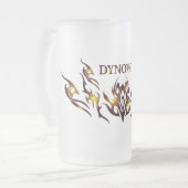 Chope Givrée Verre à bière Dynovan (Devant gauche)