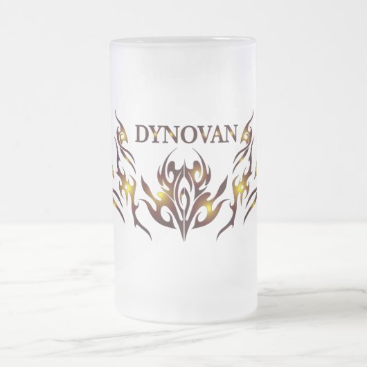 Chope Givrée Verre à bière Dynovan (Centre)