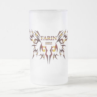 Chope Givrée Verre à bière Farin Siez