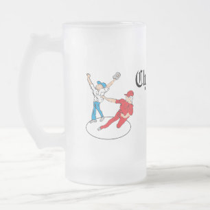 Chope Givrée Verre à bière givré: Cheers