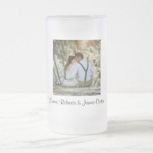 Chope Givrée Verre à bière moderne personnalisé