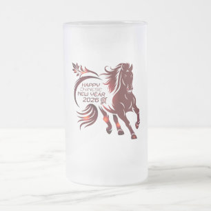 Chope Givrée Verre à bière NOUVEL AN CHINOIS
