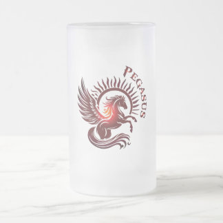 Chope Givrée Verre à bière Red Pegasus2