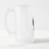 Chope Givrée Verre à bière Red Pegasus2 (Gauche)