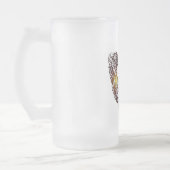 Chope Givrée Verre à bière Roderick (Gauche)