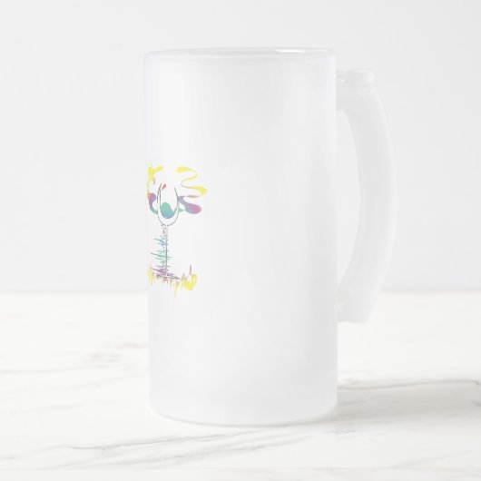 Chope Givrée Verre à vin (Devant droit)