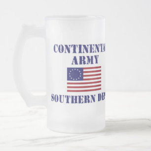 Chope Givrée Verre continental d'armée de guerre de