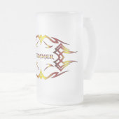 Chope Givrée Verre de bière (Devant droit)