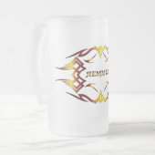 Chope Givrée Verre de bière (Devant gauche)