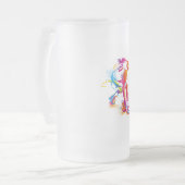 Chope Givrée verre de bière (Devant gauche)