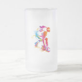 Chope Givrée verre de bière (Centre)