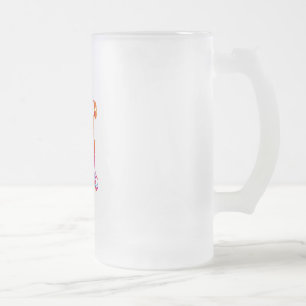 Chope Givrée verre de bière